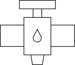 pump and valve Icon