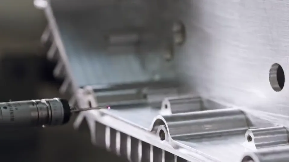 精密测量实拍临时素材